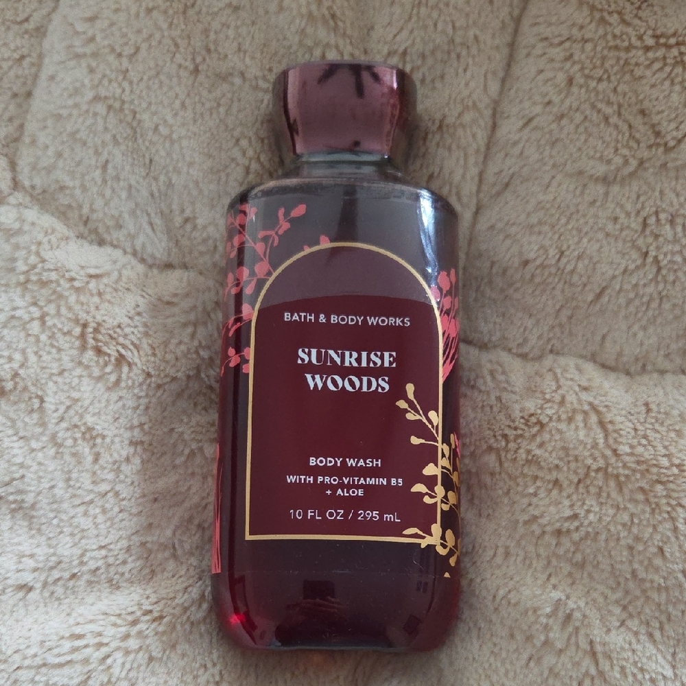 Bath & Body Works Sunrise Woods Body Wash